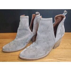 Jeffrey Campbell Asterial Ankle Boots Size W7.5 *NWOT*